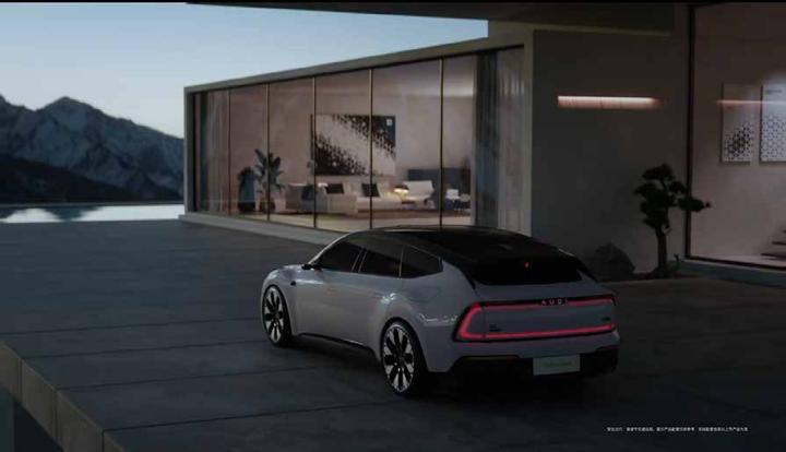 AUDI 奥迪 · E启新篇 英焕新生 画面 9